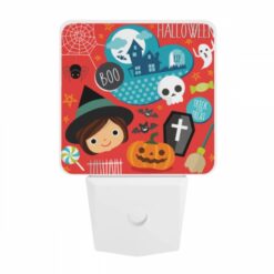 Night Light, A Halloween Themed Image With A Girl And Various Halloween Symbols. -Nuas Diy Shop 0db92c8f09a5b8a3adb4902ef4fef9c5284e72c3