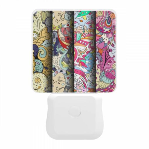 Night Light, Four Different Colored Designs Of A Flower. -Nuas Diy Shop 0db9db24fab4a63b41732656be0ea2f875d332be