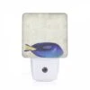 Night Light, A Blue And Yellow Fish Is Shown In A Cartoon Style. -Nuas Diy Shop 0dbdb96467e74d36cc500806b7a5c716b211299b