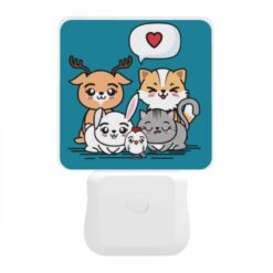 Night Light, A Group Of Animals -Nuas Diy Shop 0df897e6ec5a9fa5f19185e5fcab2ac8a5e42fa2