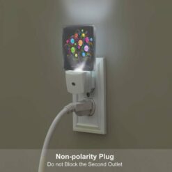 Night Light Set Of 2, A Colorful Tree With Many Flowers. -Nuas Diy Shop 0e20b6b6b9368b0953396b9e95ec3844afc779a8