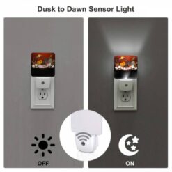 Night Light Set Of 2, A Halloween Sign With A Cat And A Pumpkin On It. -Nuas Diy Shop 0e238cc67575950f4150754d756124f23038df89