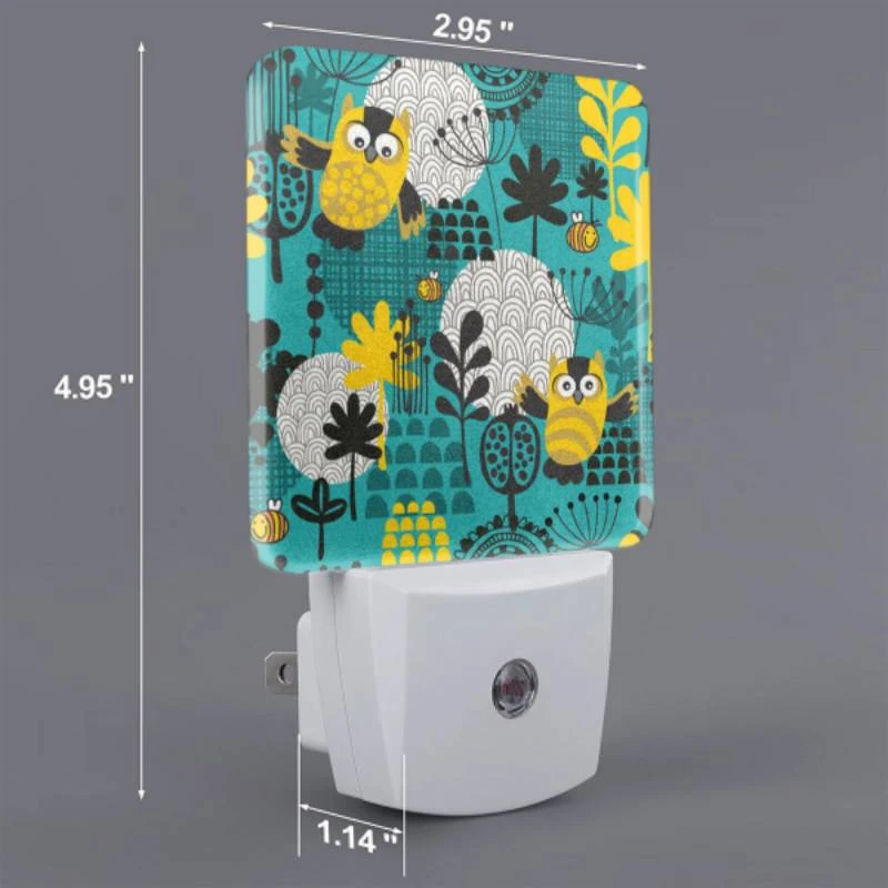 Night Light, A colorful cartoon of a forest with various animals Night Light, A Colorful Cartoon Of A Forest With Various Animals -Nuas Diy Shop 0eedd46af4a71317977a0e3e0d53f16aff85920c