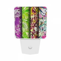 Night Light Set Of 2, Three Colorful Designs Are Displayed On A Row. -Nuas Diy Shop 0ef9a16a25aa9740e3194130f37d89ce5a4afea4