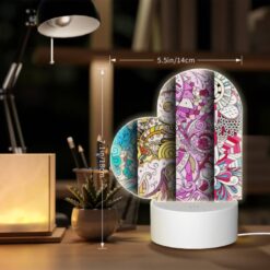 Love Acrylic Night Light, Three Colorful Designs Are Displayed On A Row Of Paper. -Nuas Diy Shop 0fa15f04701f9064e651ef0301bcaa0acff9ae26