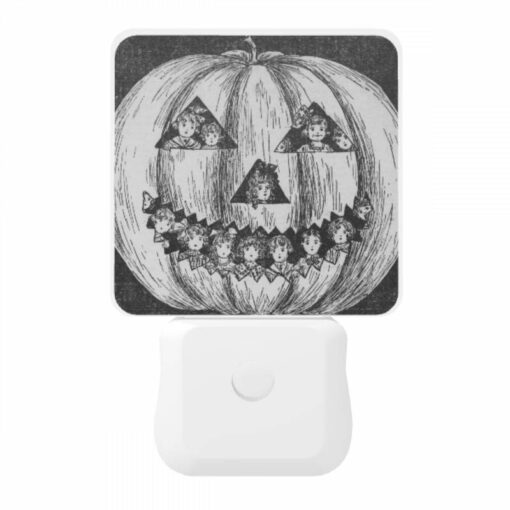 Night Light, A Drawing Of A Pumpkin With Faces On It. -Nuas Diy Shop 0faa0acf748e900afd11e1fad5687f242e6c9bc3