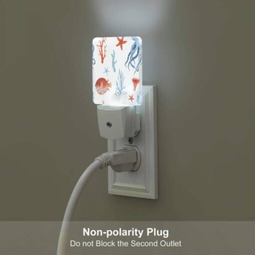 Night Light Set Of 2, A Collection Of Sea Creatures -Nuas Diy Shop 0fc53e18c0de1ed6c742d5303ceebbd07511e923