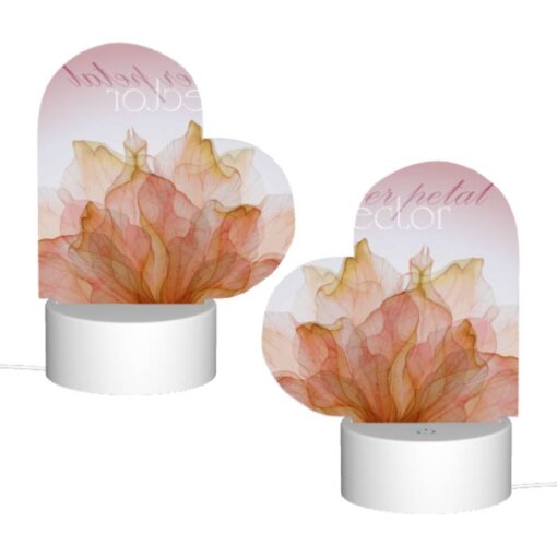 Love Acrylic Night Light, A Flower With A Long Stem. -Nuas Diy Shop 0fd7fc8dbb233c20cc2484f5914d8477f1eac638