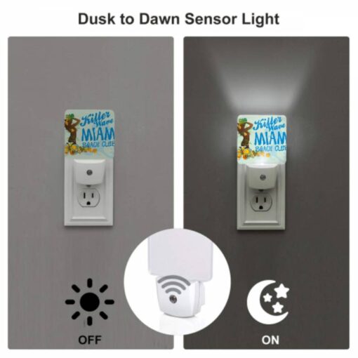 Night Light Set Of 2, A Woman In A Bikini Is Advertising A Beach Club. -Nuas Diy Shop 1006c5df96ba013141396c7078e539da1de7e984