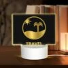 Rectangular Acrylic Night Light, A Logo For A Travel Company. 1 Rectangular Acrylic Night Light, A Logo For A Travel Company. -Nuas Diy Shop 101bdd1d6016e81c9dbf27b71246431434ac6e9c