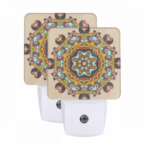 Night Light Set Of 2, A Colorful -Nuas Diy Shop 10521fb072495241c188a1bd87cea9a9eec3684e