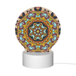Round Acrylic Night Light, A Colorful -Nuas Diy Shop 109d8dce01620a7ca8deb3310f8fcedb0c941bba