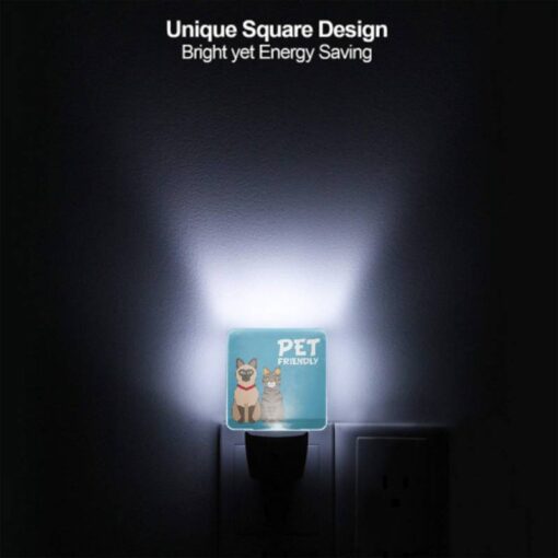 Night Light, Two Cats Are Sitting Next To Each Other -Nuas Diy Shop 10a5cd4ec180f93b99fc0cee6483888c076d504e