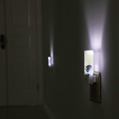 Night Light, A Blue And Yellow Fish Is Shown In A Cartoon Style. -Nuas Diy Shop 10ad952d3559f16ae0239f6e917ede65aa114b47