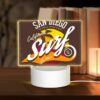 Rectangular Acrylic Night Light, A Surfboard Logo For San Diego -Nuas Diy Shop 10bf71ce96617d27ac7226a1a7f20313ae892f0e