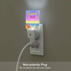 Night Light Set Of 2, A Colorful Beach Party Advertisement With A Watermelon -Nuas Diy Shop 11a7afd82587779f3c219040a44f6fad306c17c4