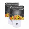 Night Light Set Of 2, Three Pumpkins With Faces Drawn On Them. -Nuas Diy Shop 11d23cb56c242487886c5d9f6c62f7b8d6bed2c2