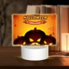 Rectangular Acrylic Night Light, Three Pumpkins With Scary Faces On Them. -Nuas Diy Shop 132dd42f9efdd2c56d3a78866d3008c9164472da