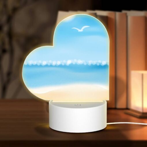 Love Acrylic Night Light, A Beautiful Beach Scene With A Blue Sky -Nuas Diy Shop 13310c75ce09de35d1042ccd1d31b8b644b426f4