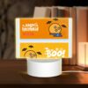 Rectangular Acrylic Night Light, A Halloween Themed Advertisement With A Pumpkin And Bats. -Nuas Diy Shop 13c39d2ceda7fbca397c5fd69b431c65365bbbc4