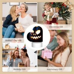 Love Acrylic Night Light, A Carved Pumpkin With A Face And A Light Inside. -Nuas Diy Shop 14678a48f8eaef863b17272966403b2f5f95de8e
