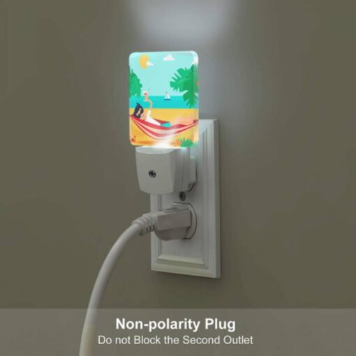 Night Light, A Man Is Sitting On A Beach Chair -Nuas Diy Shop 14904c0d29c8424c8d34c4eeb7030e72249e6984