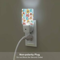 Night Light, A Colorful Floral Pattern With Yellow -Nuas Diy Shop 14e76c0cb849bfeaa70043a3d1ddd2afdbe906b9