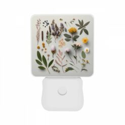 Night Light Set Of 2, A Collection Of Flowers And Plants Are Displayed On A Table. -Nuas Diy Shop 14ff443be4f6aa1174833dec9c408abb5d813526