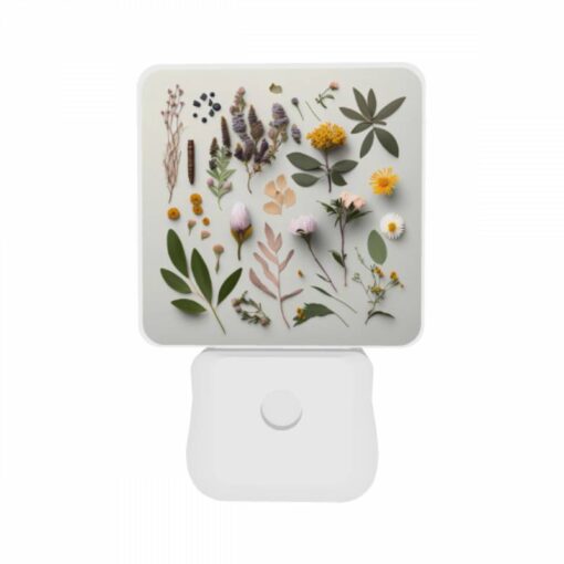 Night Light Set Of 2, A Collection Of Flowers And Plants Are Displayed On A Table. -Nuas Diy Shop 14ff443be4f6aa1174833dec9c408abb5d813526