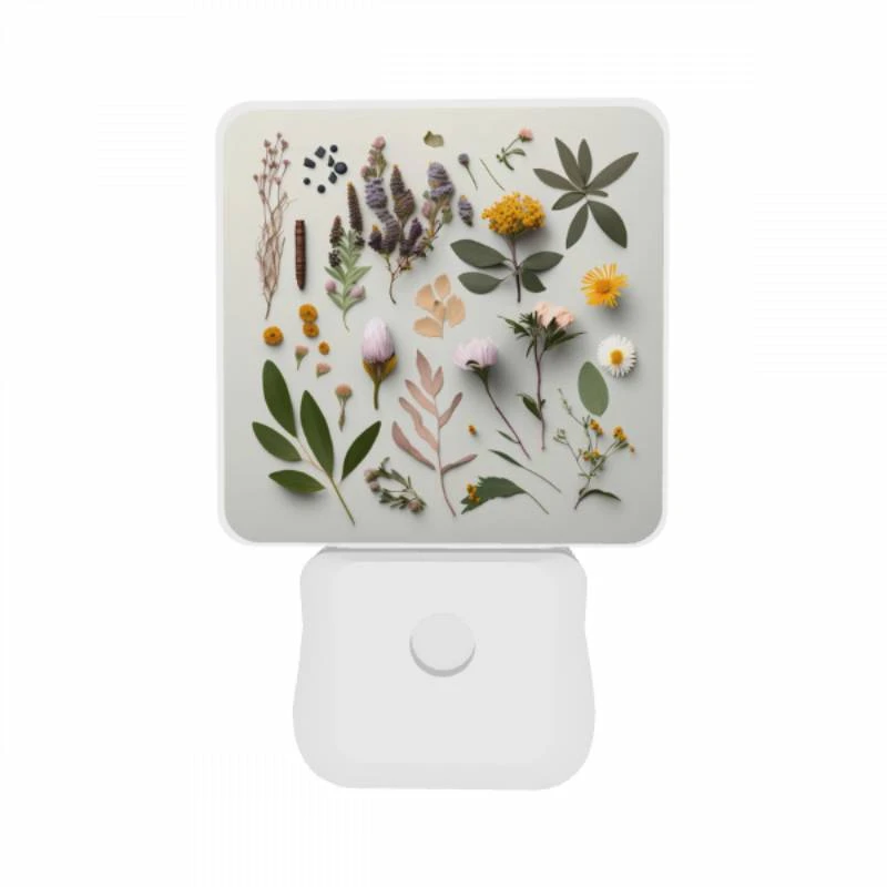 Night Light Set of 2, A collection of flowers and plants are displayed on a table. Night Light Set Of 2, A Collection Of Flowers And Plants Are Displayed On A Table. -Nuas Diy Shop 14ff443be4f6aa1174833dec9c408abb5d813526