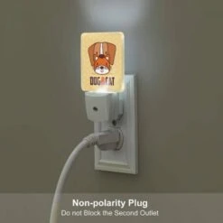 Night Light, A Cartoon Of A Dog And A Cat With The Words "dog And Cat" Written Underneath. -Nuas Diy Shop 1527c693cb0d21e0355b0b38d814171b16c41a23