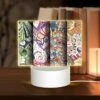Rectangular Acrylic Night Light, Three Colorful Designs Are Displayed Side By Side. -Nuas Diy Shop 16624ec8c4572896ac8da4f17ef81347dc833323