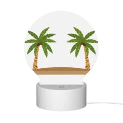 Round Acrylic Night Light, Two Palm Trees On A Sandy Beach. 11 Round Acrylic Night Light, Two Palm Trees On A Sandy Beach. -Nuas Diy Shop 1667614c116d2285fab1109c52c9704592aefd48