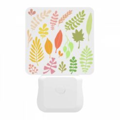 Night Light, A Collection Of Leaves In Various Colors. -Nuas Diy Shop 17a51c03f237cc1bb9fa34f1aa7d7f060ba8a116
