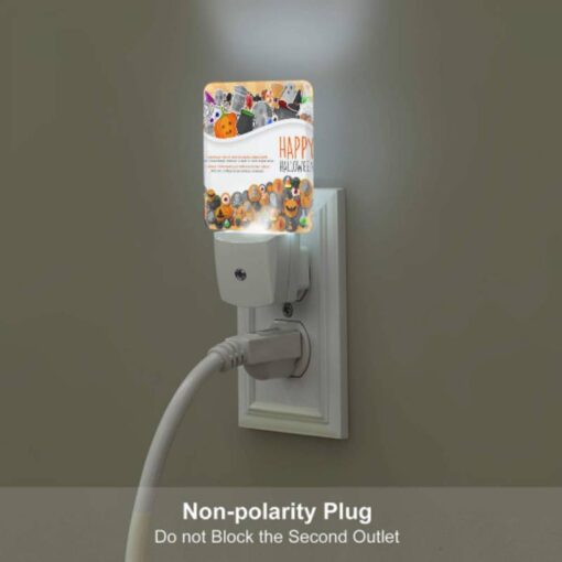 Night Light, A Colorful Poster With A Halloween Theme. -Nuas Diy Shop 1850a5027a9f1fef63374ad9eedf5251c0081e7c