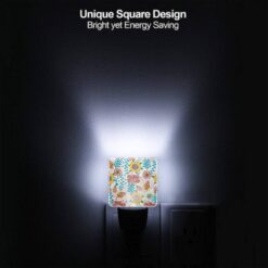 Night Light, A Colorful Floral Pattern With Yellow -Nuas Diy Shop 187f4e101f5a87f57ee1ca5e30b02650e1c0a742