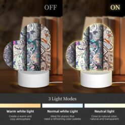 Love Acrylic Night Light, Three Different Colored Designs Of A Bird. -Nuas Diy Shop 18d5630cb6166b1577bb8db00a06c1b3fdd787fd