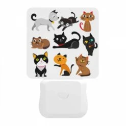 Night Light, A Collection Of Cats In Various Poses And Colors. 11 Night Light, A Collection Of Cats In Various Poses And Colors. -Nuas Diy Shop 193df8a5e24ccadbf134d9c5f26aee6981dbed26