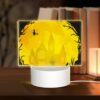 Rectangular Acrylic Night Light, A Skeleton Is Sitting In Front Of A Haunted House. -Nuas Diy Shop 19633ff1c685cdc8e4d1d7fe389269d31979a67b