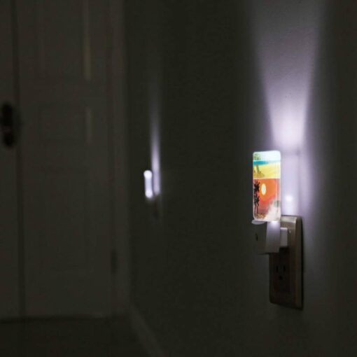 Night Light, A Beach Scene With A Sunset -Nuas Diy Shop 197e78a030d50d010f333eec27bde18d04bcc5a8