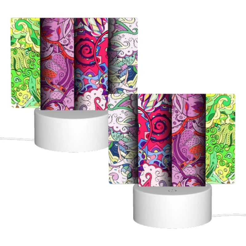 Rectangular Acrylic Night Light, Three colorful designs are displayed on a row. Rectangular Acrylic Night Light, Three Colorful Designs Are Displayed On A Row. -Nuas Diy Shop 1b85d5a5e62493718cfa5fc3064538b6fc589e75