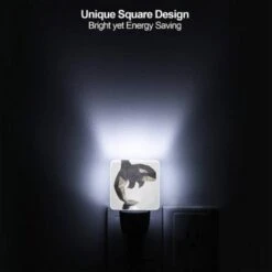 Night Light, A Black And White Whale With A White Belly. 6 Night Light, A Black And White Whale With A White Belly. -Nuas Diy Shop 1bafbcb6ff3628bae294d7ff216bf26e5eaa1ee9