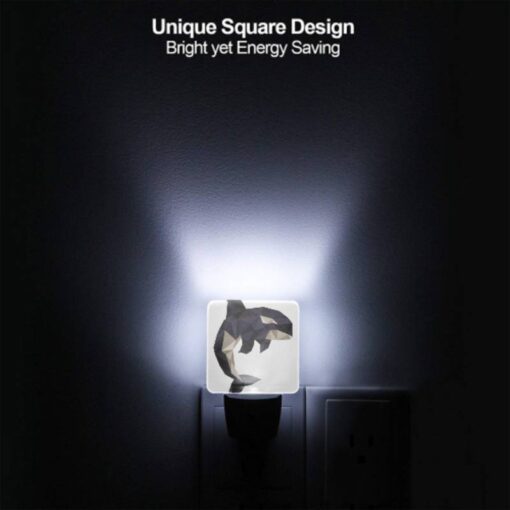 Night Light, A Black And White Whale With A White Belly. -Nuas Diy Shop 1bafbcb6ff3628bae294d7ff216bf26e5eaa1ee9