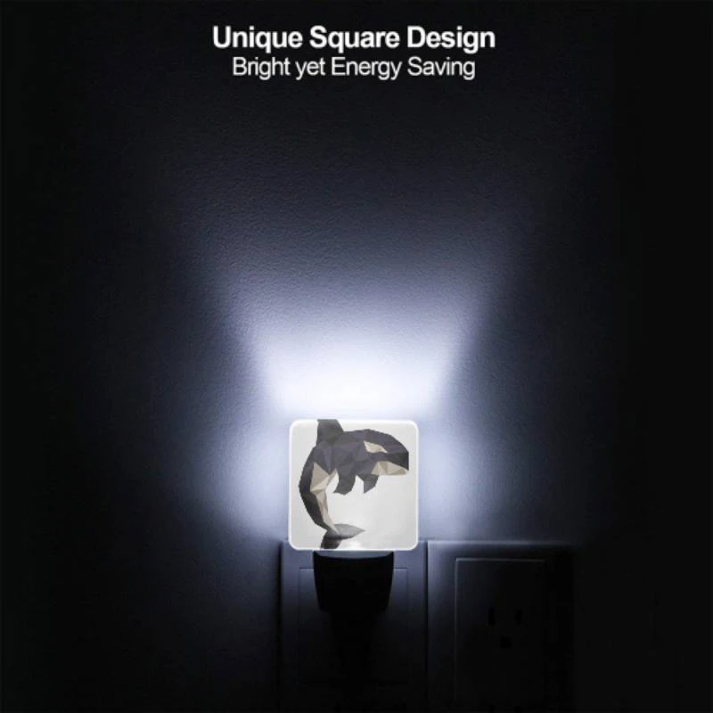 Night Light, A black and white whale with a white belly. Night Light, A Black And White Whale With A White Belly. -Nuas Diy Shop 1bafbcb6ff3628bae294d7ff216bf26e5eaa1ee9