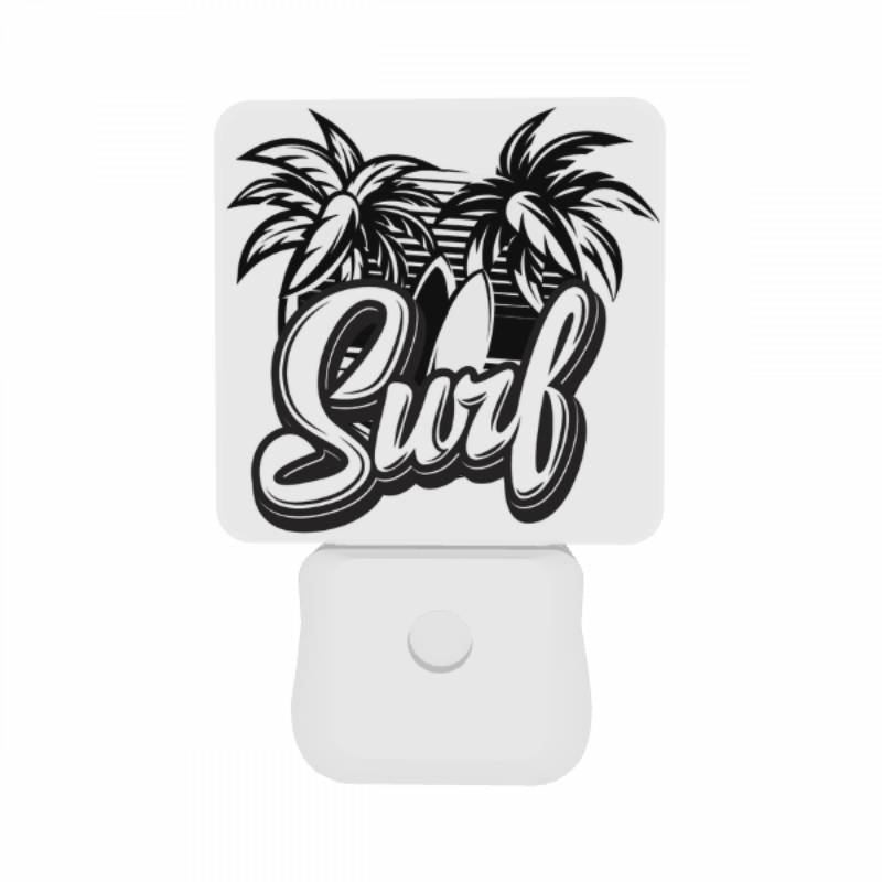 Night Light Set of 2, A logo for surfing with a house and palm trees. Night Light Set Of 2, A Logo For Surfing With A House And Palm Trees. -Nuas Diy Shop 1c21808f518f86ffda4543a6b5fe96506750ae1c