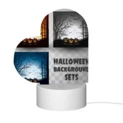 Love Acrylic Night Light, A Set Of Four Halloween Backgrounds. -Nuas Diy Shop 1c6005da767127ff311d4575c14b6ce1fdc6a4f0