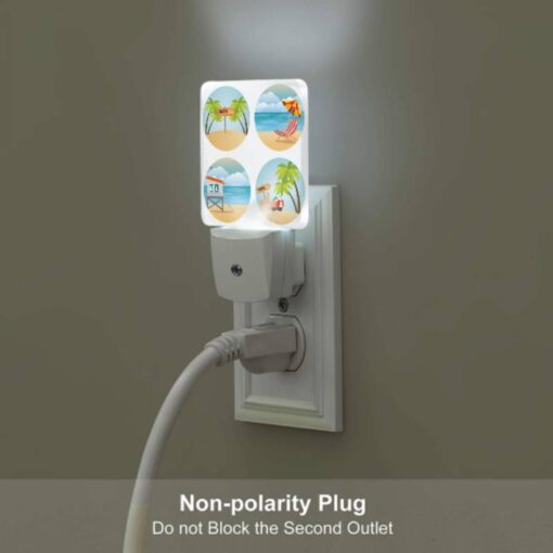 Night Light, Four Different Beach Scenes With A Miami Sign In Each. -Nuas Diy Shop 1c85622995cecca39dbab23765e751f3e55dbfe5