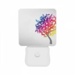 Night Light Set Of 2, A Colorful Tree With Leaves In Different Colors. -Nuas Diy Shop 1caaf79a4e80ffa8437911172b54185c2ba9bcff