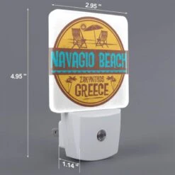 Night Light, A Logo For A Beach In Greece. -Nuas Diy Shop 1ddcf5114a58bee99294adc0f03ce6fea5156e82
