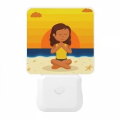 Night Light, A Woman Is Sitting On The Beach -Nuas Diy Shop 1e3b4b382da81f1a7d31e8e2b0b679e7a72b641e